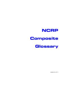 Microsoft Word - NCRP Composite Glossary_168_7_2011.doc