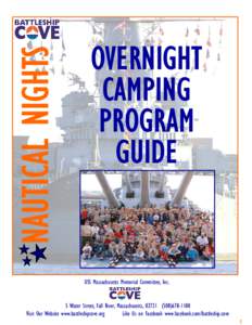Nautical Nights Program Cover