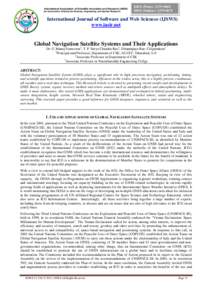 International Association of Scientific Innovation and Research (IASIR) (An Association Unifying the Sciences, Engineering, and Applied Research) ISSN (Print): [removed]ISSN (Online): [removed]