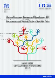 United Nations Development Group / International Labour Organization / Social dialogue / Ilo / International Training Centre of the International Labour Organization / Turin School of Development