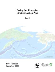 Bering Sea Ecoregion Strategic Action Plan Part I Map by Shane T. Feirer The Nature Conservancy in Alaska