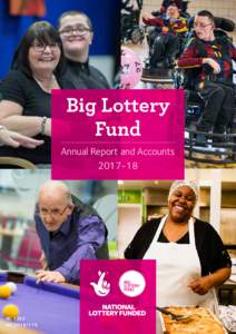 Department for Digital /  Culture /  Media and Sport / Big Lottery Fund / Cabinet Office / Entertainment / Lottery / Grant / Government of the United Kingdom / United Kingdom / Heritage Lottery Fund / Arts Council of Northern Ireland
