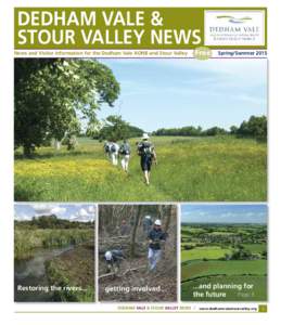 DEDHAM VALE & STOUR VALLEY NEWS Free News and Visitor Information for the Dedham Vale AONB and Stour Valley