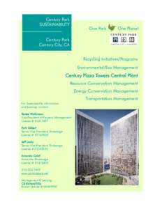 Microsoft PowerPoint - Century Plaza Towers -  Central Plant Eblast.ppt [Compatibility Mode]