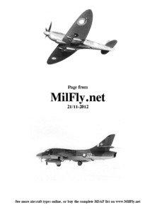 Page from  MilFly.net