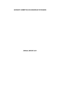Microsoft Word - ACDP Annual Report 2011.doc