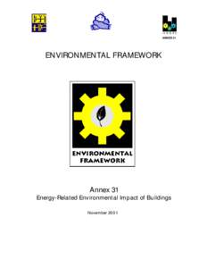 International Energy Agency Energy Conservation in Buildings and Community Systems
