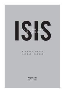 ISIS inside the army of terror michael weiss hassan hassan