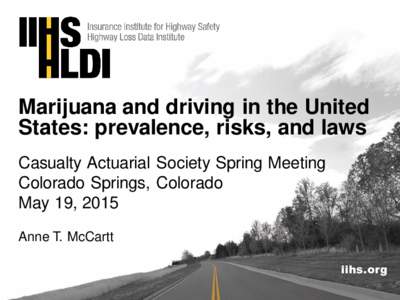 Neurochemistry / Driving under the influence / Alcohol law / Chemistry / Biochemistry / Crimes / Blood alcohol content / Impaired driving in Canada / Ethanol / Effects of cannabis / Field sobriety testing