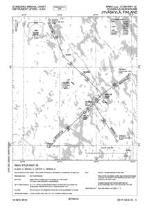 STANDARD ARRIVAL CHART INSTRUMENT (STAR) - ICAO RNAV (GNSS) STAR RWY 30 JYVÄSKYLÄ AERODROME
