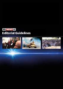 Editorial Guidelines  Contents Page