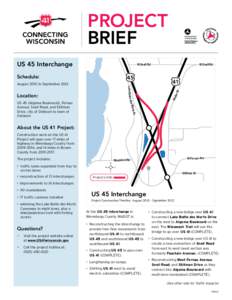 PROJECT BRIEF US 45 Interchange W Snell Rd