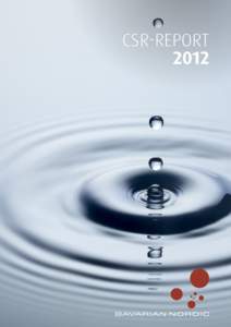 csr-report CSR-REPORT 2012 contents