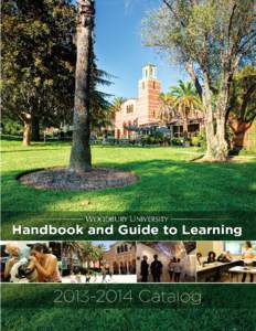 Guide to Learning  Handbook and