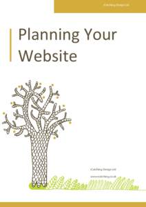 iCatching Design Ltd  Planning Your Website  iCatching Design Ltd