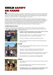 Microsoft Word - Child Safety on Farms Information Sheet - October 2014.docx