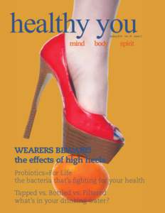 healthy you  Spring 2011 Vol. 10 Issue 2 mind