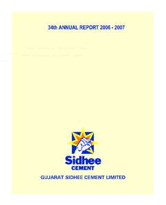 Gujarat Sidhee Cement Limited Board of Directors As onMr. M.N. Mehta Mr. Jay Mehta