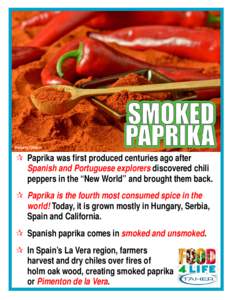 Smoked Paprika 2015 Fact Sheets.pub