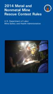 MSHA[removed]Metal and Nonmetal Mine Rescue Contest Rules
