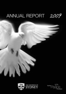 Annual Report  2009 THE SYDNEY PEACE FOUNDATION