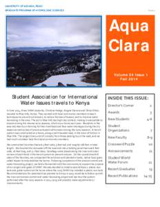 Microsoft Word - Aqua Clara Fall 2014.docx