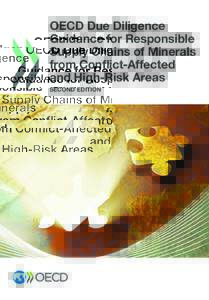 OECD Due Diligence Guidance for Responsible Supply Chains of Minerals from Conflict-Affected and High-Risk Areas Second Edition