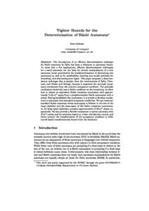 Ω-automaton / Mathematics / Automaton / Applied mathematics / Tree / Infinite tree automaton / Muller automaton / Automata theory / Computer science / Tree automaton