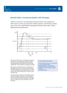 KINETIC PERFORMANCE: FACT SHEET kinetic.com.au Sample Rate, Comparing Apples with Oranges. There is a common misconception that GymAware only samples at 50Hz and so is less accurate than 200Hz systems. GymAware actually
