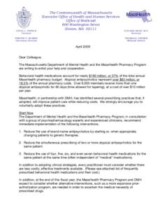 Microsoft Word - AntiPsych Letter-0309Office of Medicaid-600 Washington _Dehner and logo_.doc