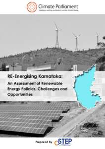 RE-Energising Karnataka: An Assessment of Renewable Energy Policies, Challenges and Opportunities