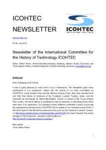 Microsoft Word - Icohtec newsletter july 2012