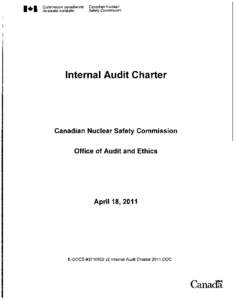 CNSC Internal Audit Charter