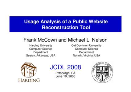 Evaluation of Crawling Policies  for a Web-Repository Crawler