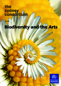 Biodiversity and the Arts  3 Things it is Difficult to Imagine 	    	1.  The World and Everything In It
