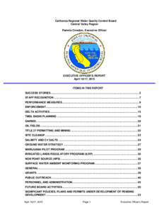 California Regional Water Quality Control Board