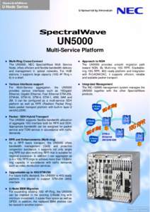Microsoft PowerPoint - UN5000_Brochure_1_2_NOV2006.ppt
