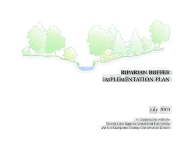Lower Dead River Watershed Management Plan Riparian Buffer Report