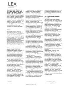 1 Vol 16 Issue 6 – 7 ALGORITHMIC OBJECT AS NATURAL SPECIMEN: META SHAPE GRAMMAR OBJECTS