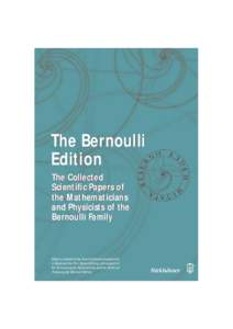 Bernoulli2005.qxd:34