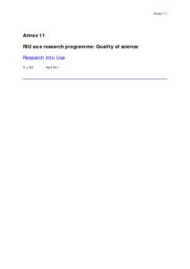 Microsoft Word - Annex 11-RIUAsAResearchProgramme-QualityOfScience.docx