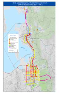 REGIONAL TRANSPORTATION PLAN DRAFT TRANSIT PROJECT TYPES 3 CORINNE CITY