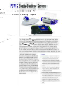 Powis Fastback® Hardcover Guide Data Sheet