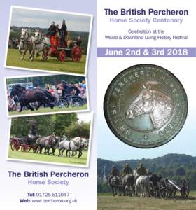 The British Percheron Horse Society Centenary Celebration at the Weald & Downland Living History Festival