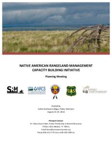 Interior Salish / Confederated Salish and Kootenai Tribes of the Flathead Nation / Rangeland / Montana