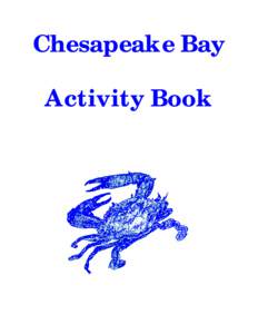 Chesapeake Bay Activity Book The Chesapeake Bay Watershed  What is a watershed? The Chesapeake Bay receives about half of its water from the Atlantic Ocean.