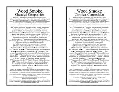 Wood Smoke Tobacco Smoke Burning Issues.pub
