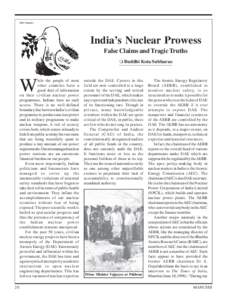 4. India's Nuclear Prowess