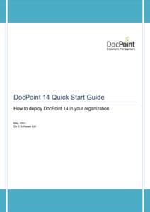 DocPoint 14 Quick Start Guide