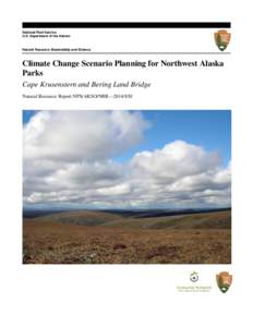 National Park Service U.S. Department of the Interior Natural Resource Stewardship and Science  Climate Change Scenario Planning for Northwest Alaska